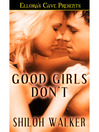Cover image for Good Girls Don't